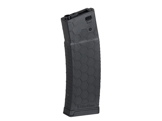 BattleAxe HEX PMAG AR15 hi cap lipas - musta - 450 BB