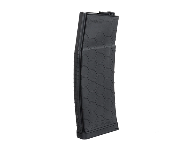 BattleAxe HEX PMAG AR15 hi cap lipas - musta - 450 BB