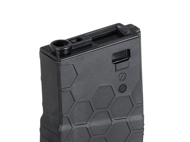 BattleAxe HEX PMAG AR15 hi cap lipas - musta - 450 BB