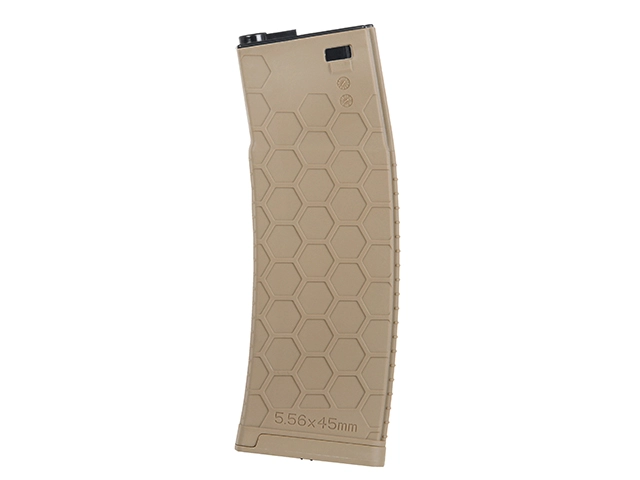 BattleAxe HEX PMAG AR15 hi cap lipas - Tan - 450 BB