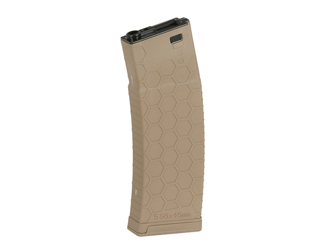 BattleAxe HEX PMAG AR15 hi cap lipas - Tan - 450 BB