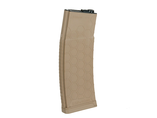 BattleAxe HEX PMAG AR15 hi cap lipas - Tan - 450 BB