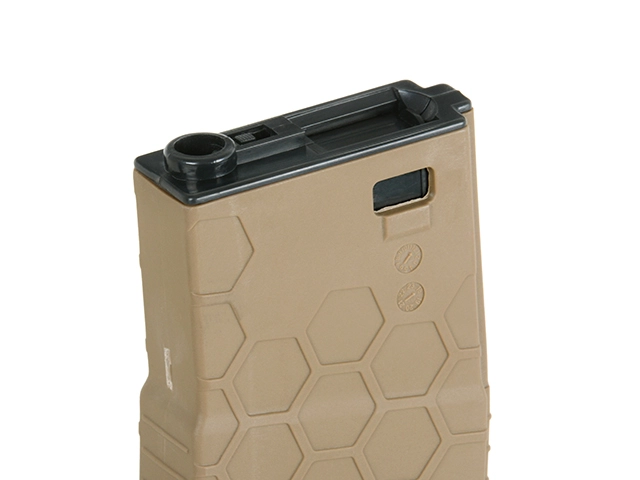 BattleAxe HEX PMAG AR15 hi cap lipas - Tan - 450 BB