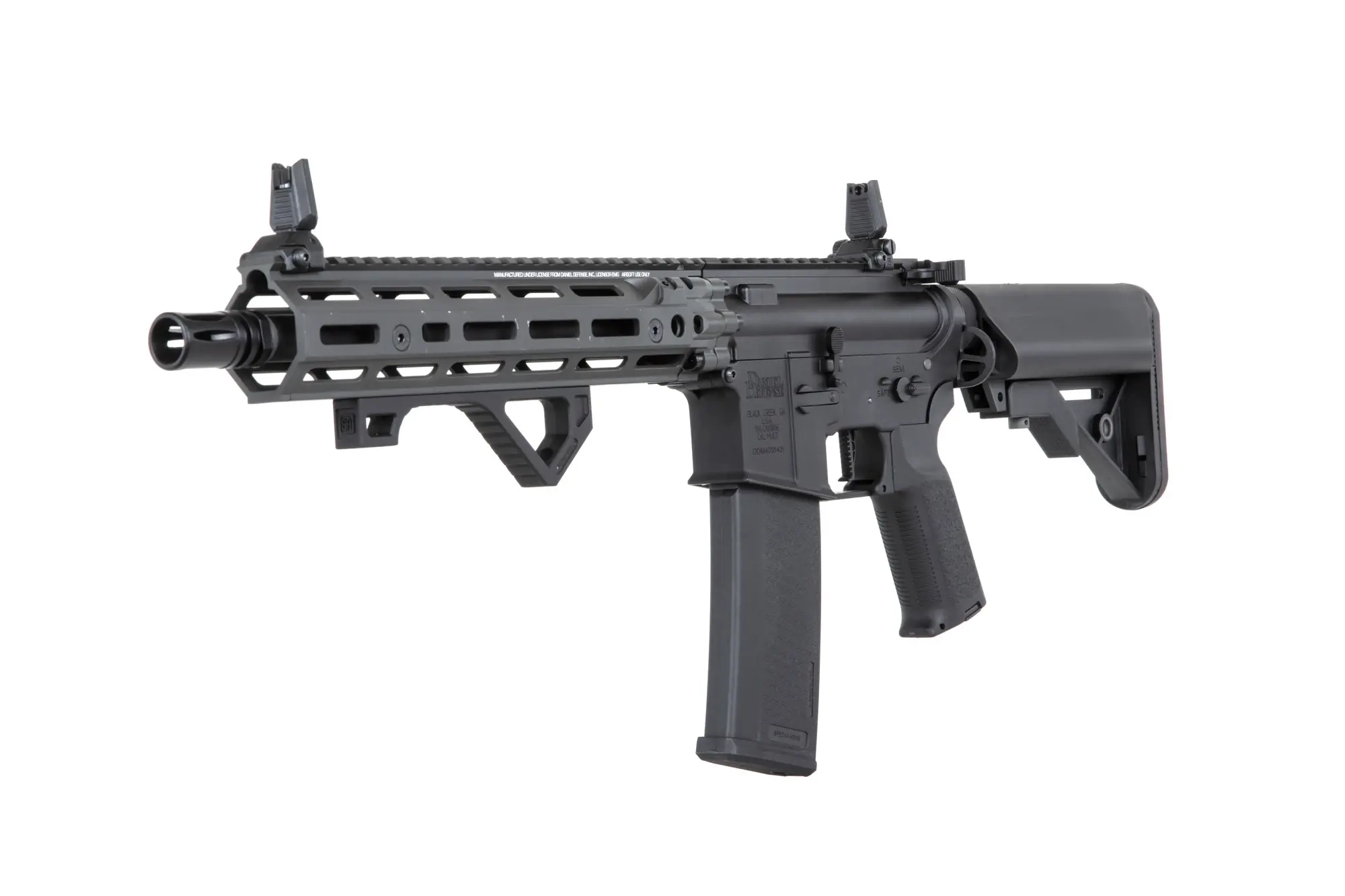 Specna Arms Daniel Defense SA-P27 PRIME RIS III 10.5 Aster II - Grey