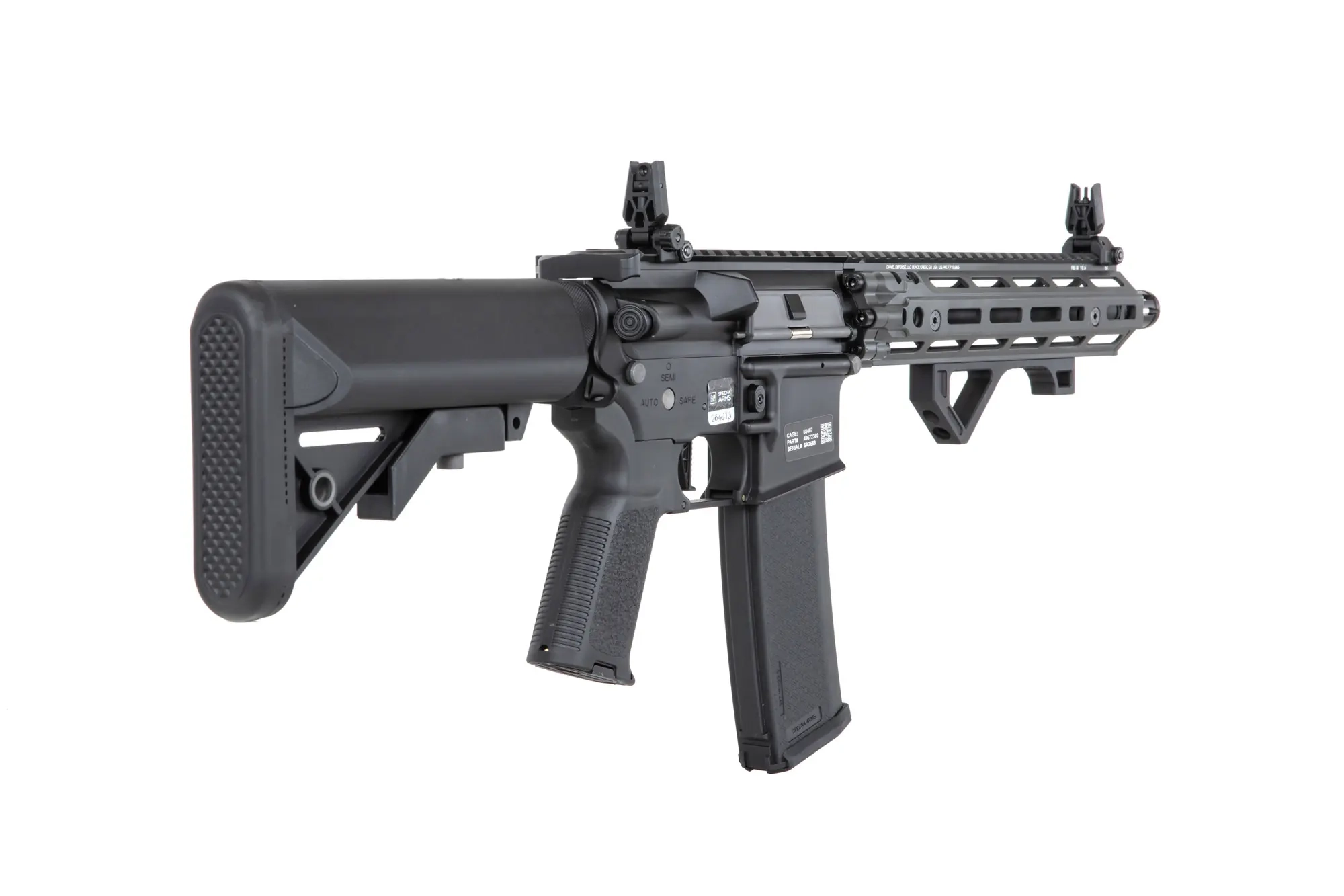 Specna Arms Daniel Defense SA-P27 PRIME RIS III 10.5 Aster II - Grey