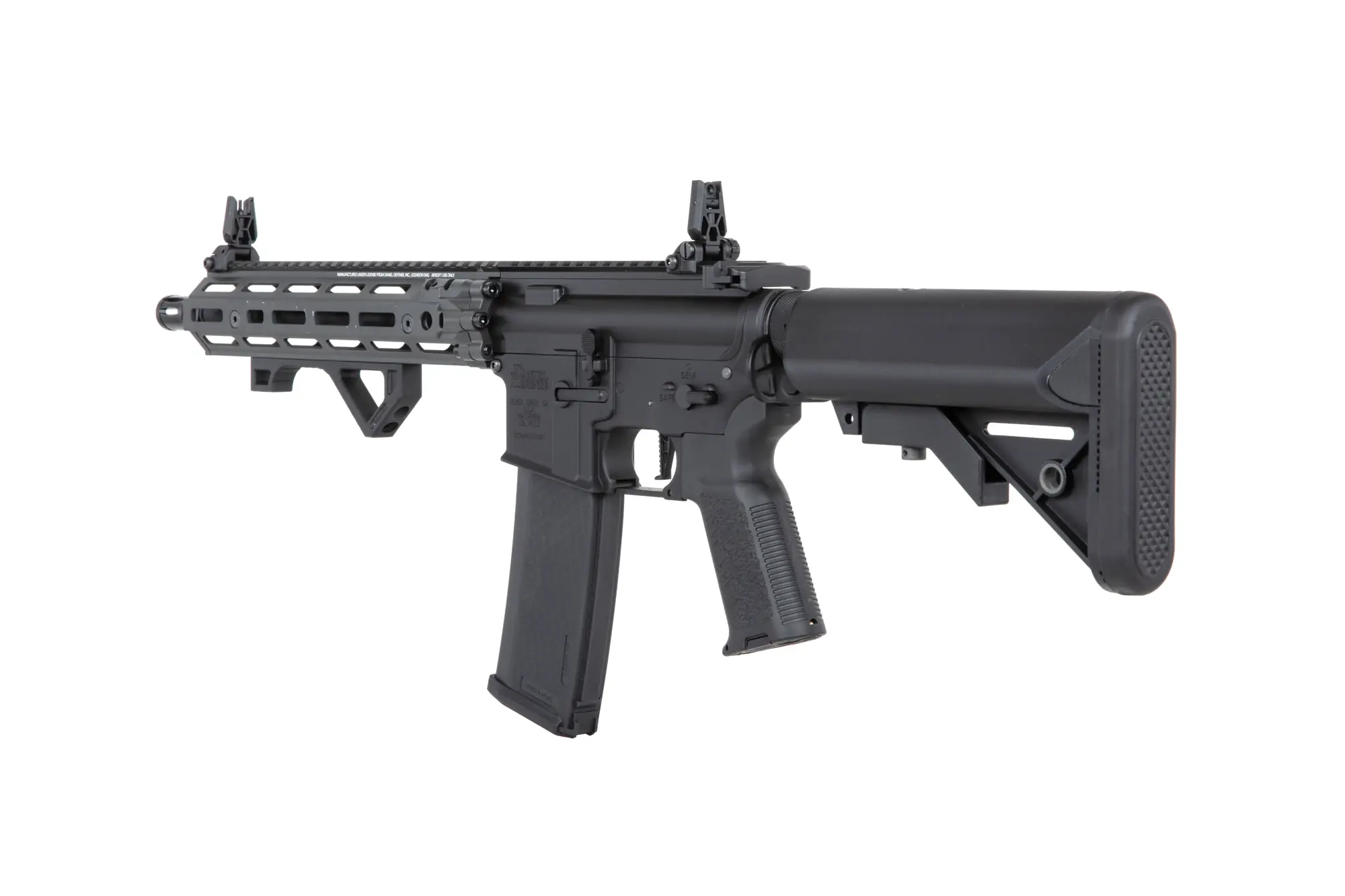 Specna Arms Daniel Defense SA-P27 PRIME RIS III 10.5 Aster II - Grey