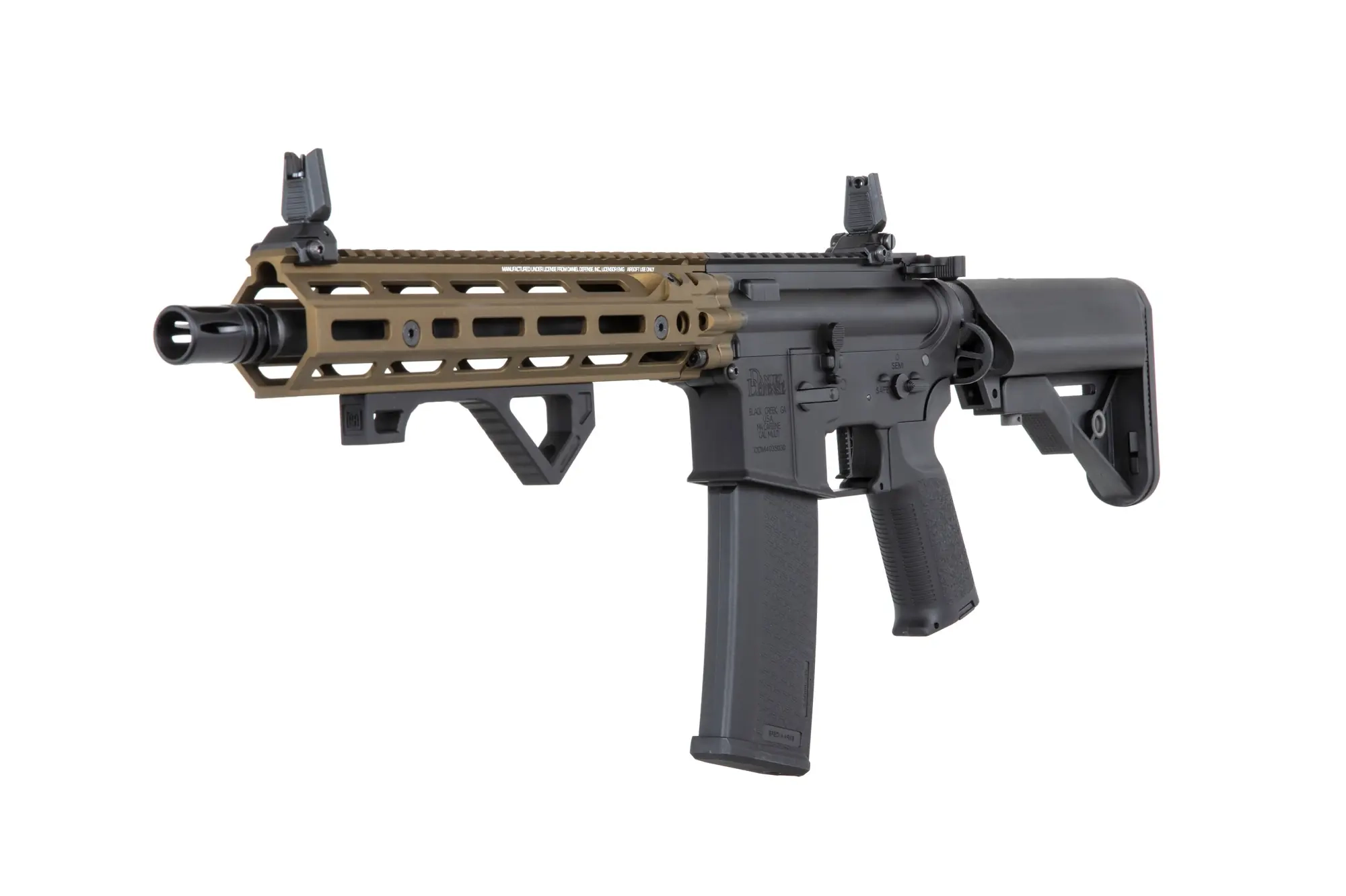 Specna Arms Daniel Defense SA-P27 PRIME RIS III 10.5 Aster II - Chaos Bronze