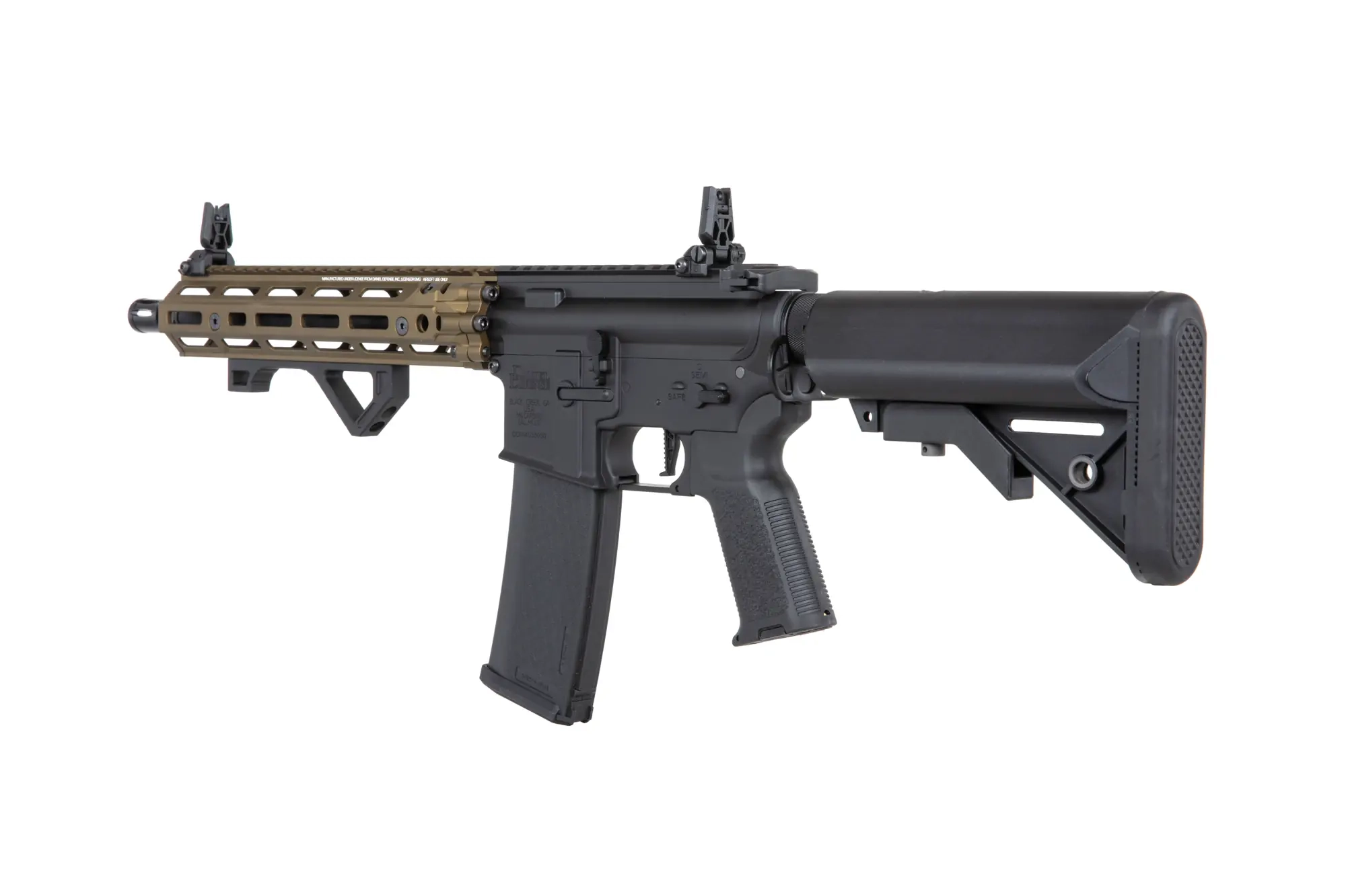 Specna Arms Daniel Defense SA-P27 PRIME RIS III 10.5 Aster II - Chaos Bronze