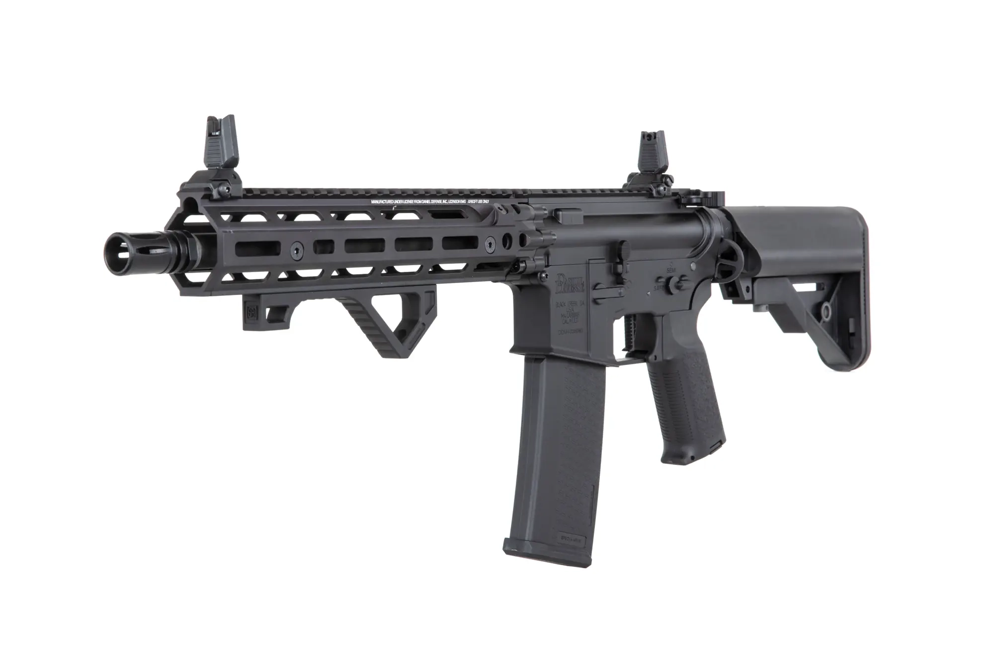 Specna Arms Daniel Defense SA-P27 PRIME RIS III 10.5 Aster II - musta