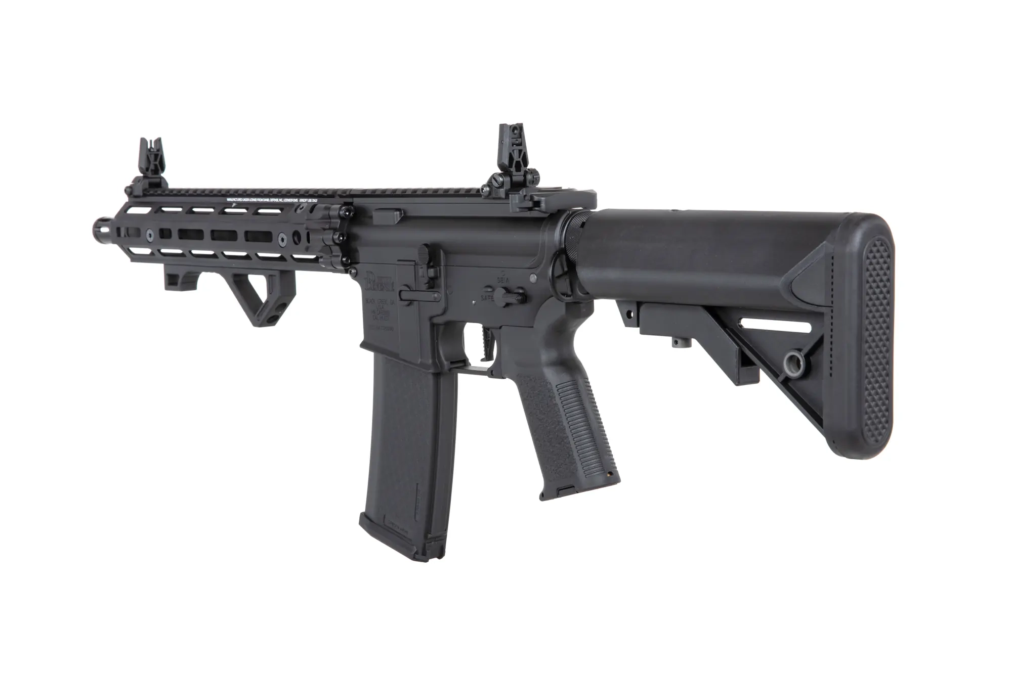 Specna Arms Daniel Defense SA-P27 PRIME RIS III 10.5 Aster II - musta