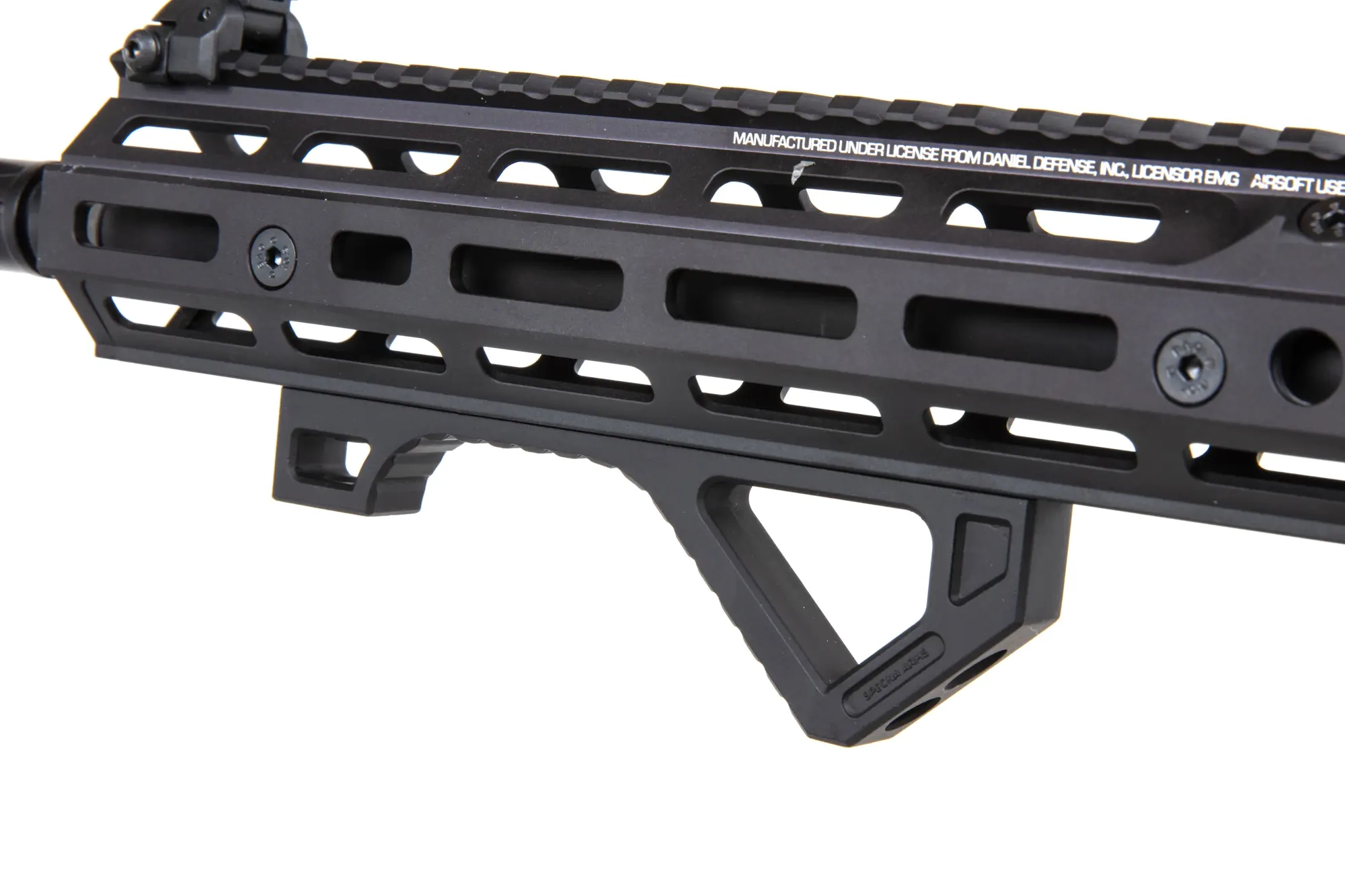 Specna Arms Daniel Defense SA-P27 PRIME RIS III 10.5 Aster II - musta