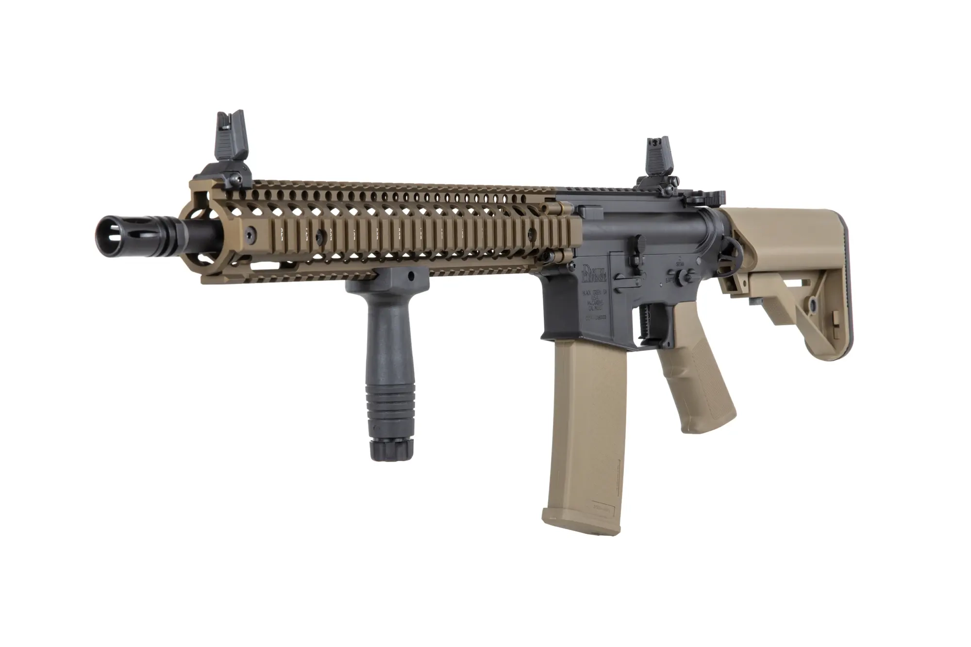 Specna Arms Daniel Defense MK18 SA-P26 Prime Aster II sähköase - Chaos Bronze