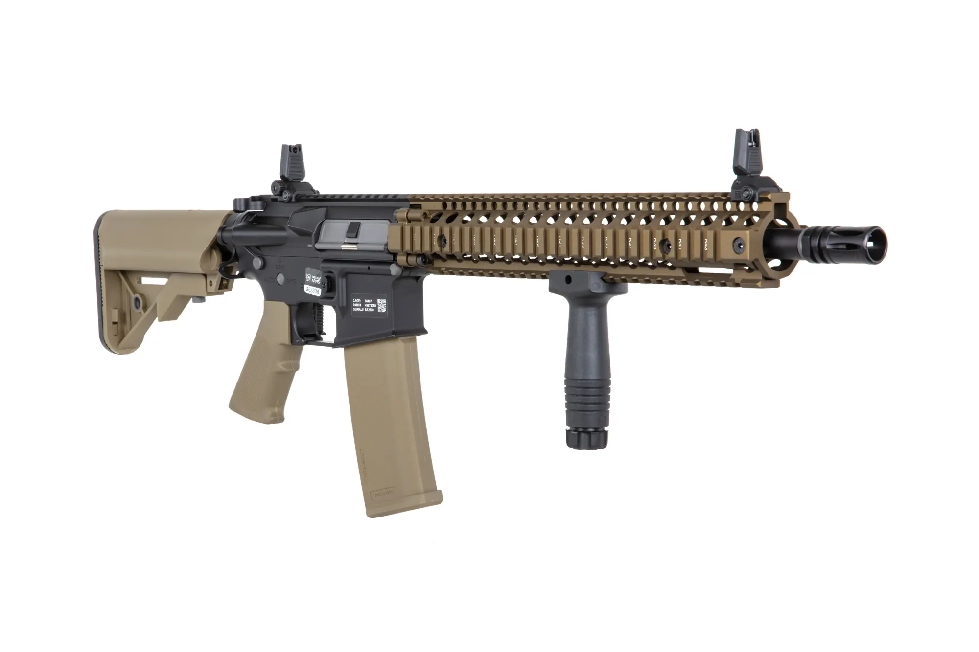 Specna Arms Daniel Defense MK18 SA-P26 Prime Aster II sähköase - Chaos Bronze