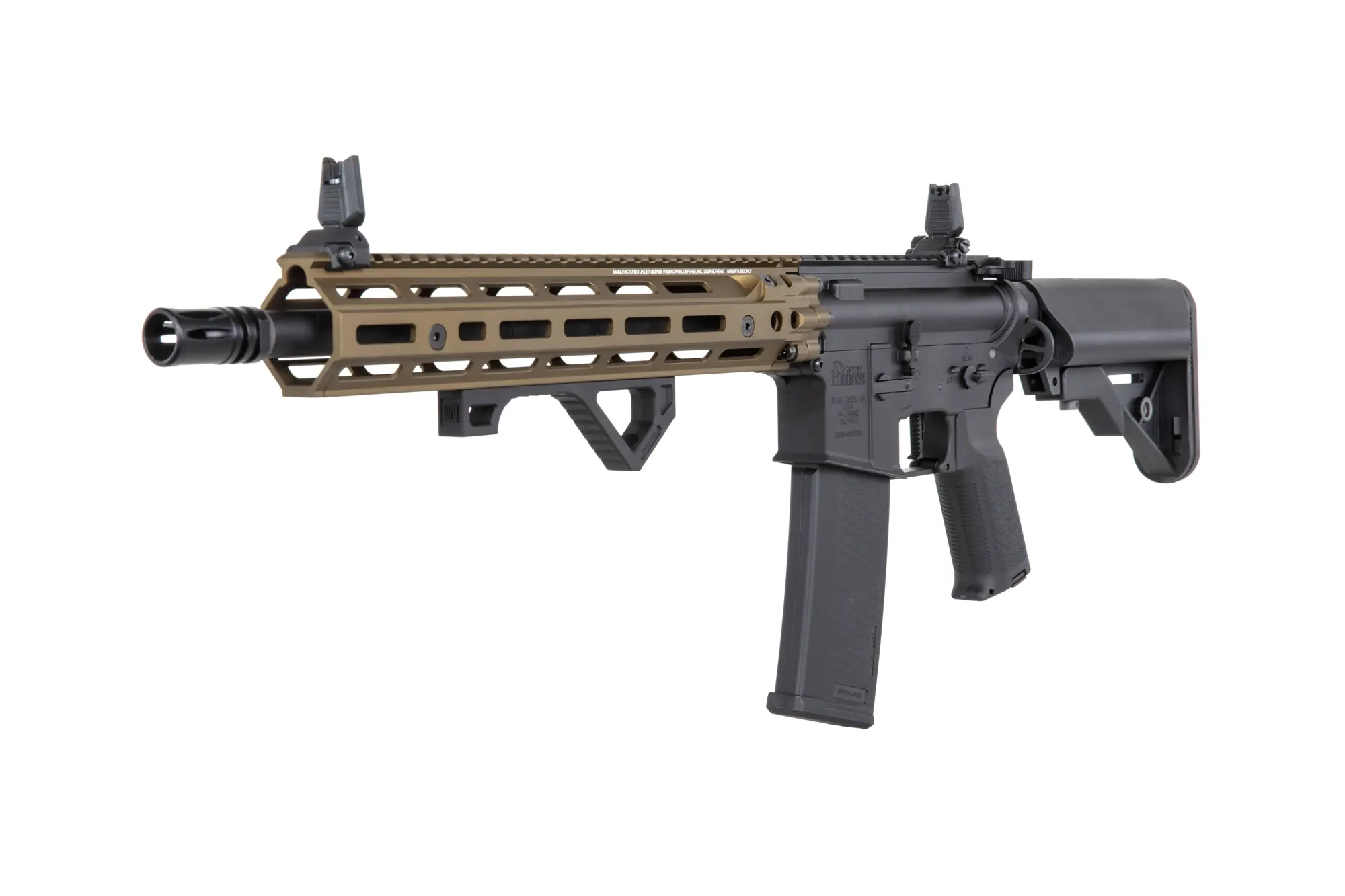 Specna Arms Daniel Defense SA-P28 PRIME RIS III 12.5 Aster II - Chaos Bronze