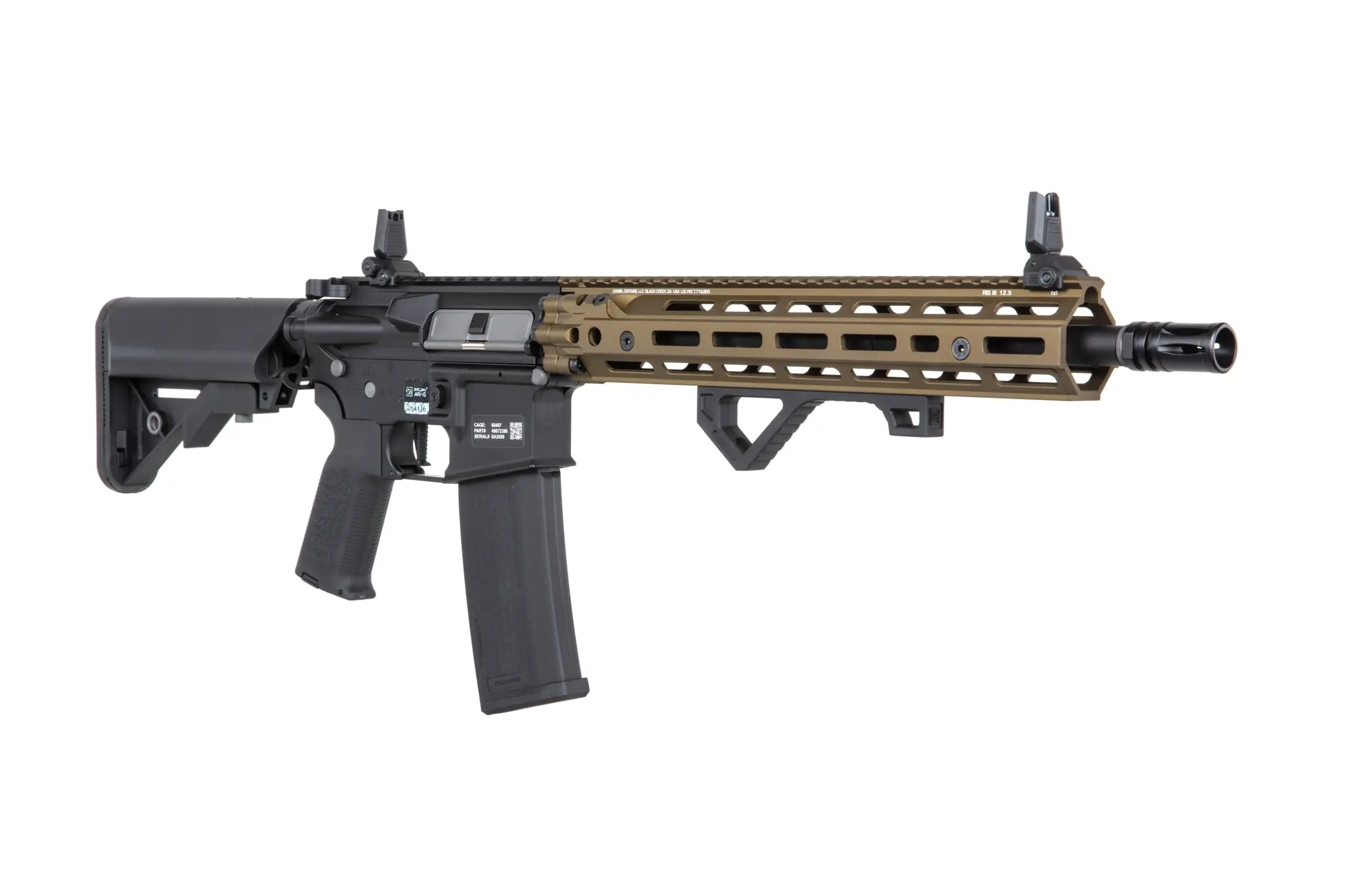 Specna Arms Daniel Defense SA-P28 PRIME RIS III 12.5 Aster II - Chaos Bronze