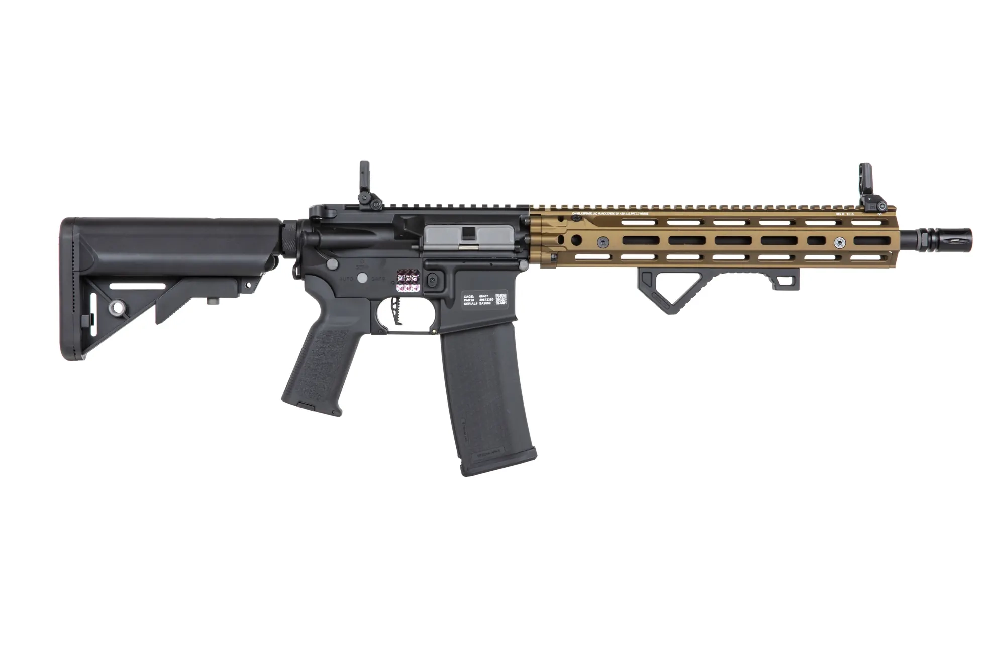 Specna Arms Daniel Defense SA-P28 PRIME RIS III 12.5 Aster II - Chaos Bronze