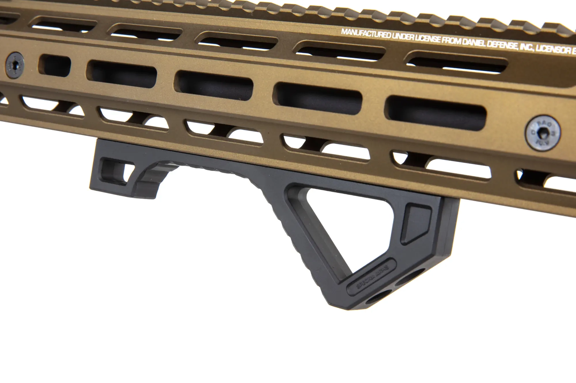 Specna Arms Daniel Defense SA-P28 PRIME RIS III 12.5 Aster II - Chaos Bronze