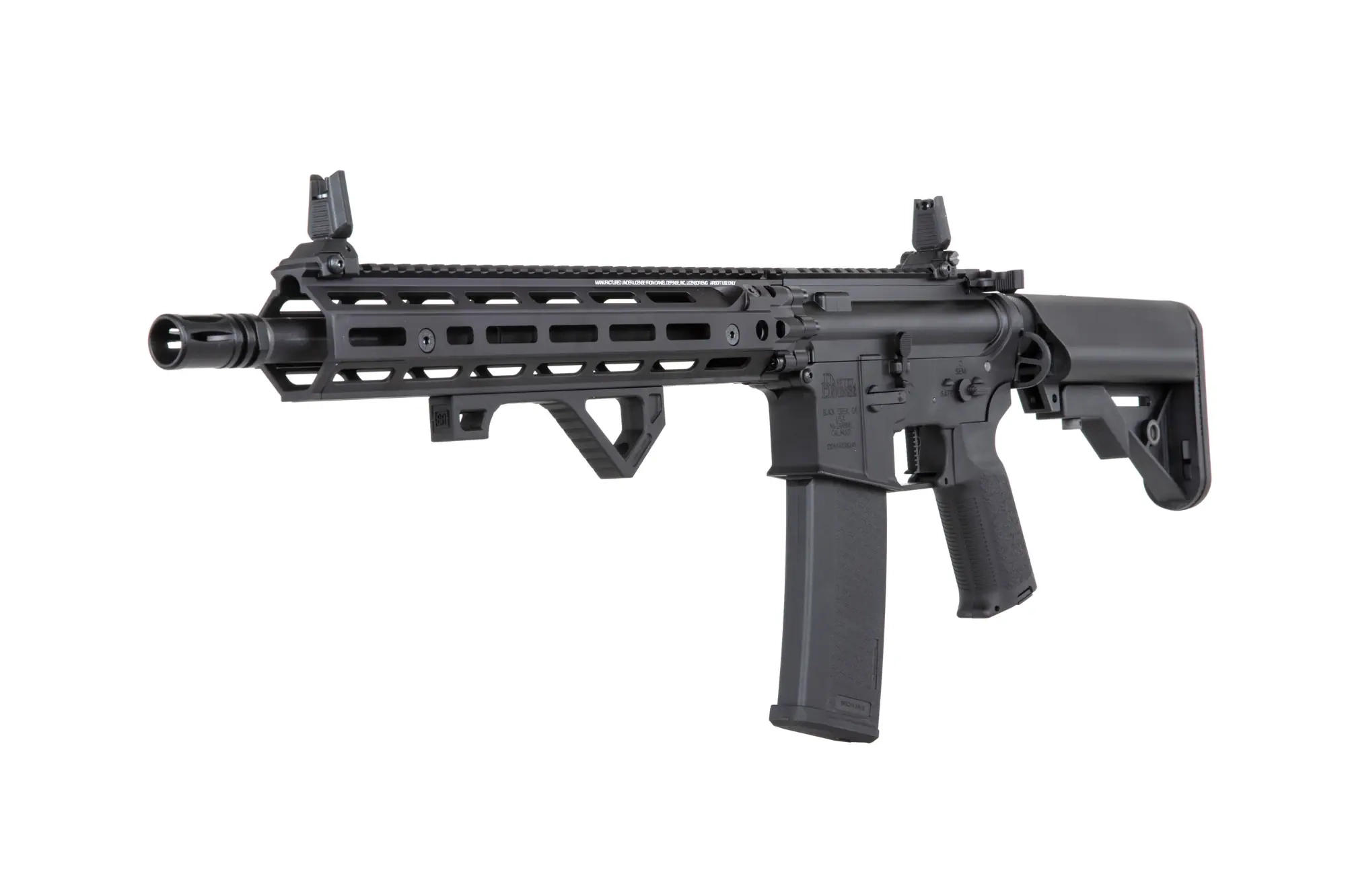 Specna Arms Daniel Defense SA-P28 PRIME RIS III 12.5 Aster II - musta