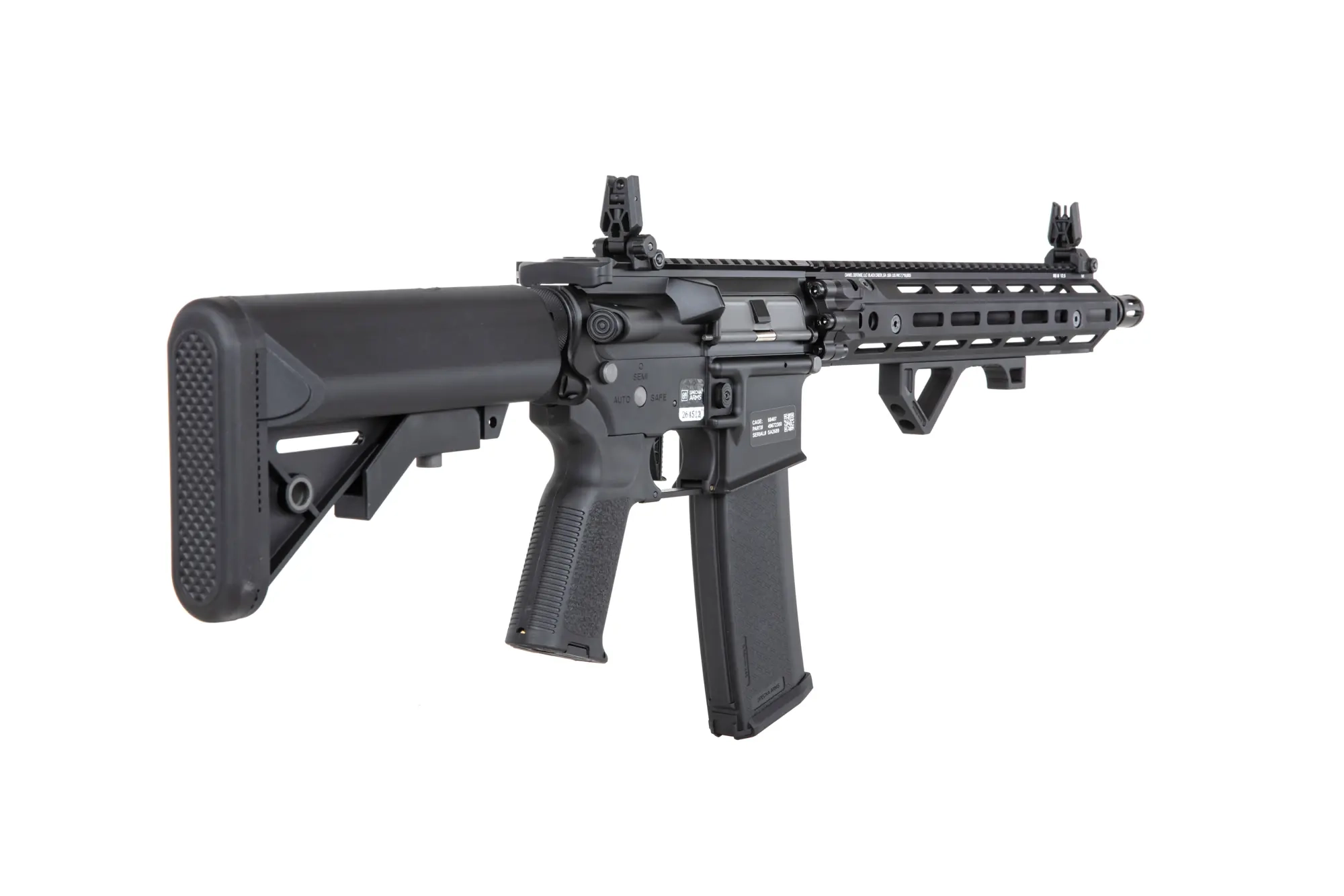 Specna Arms Daniel Defense SA-P28 PRIME RIS III 12.5 Aster II - musta