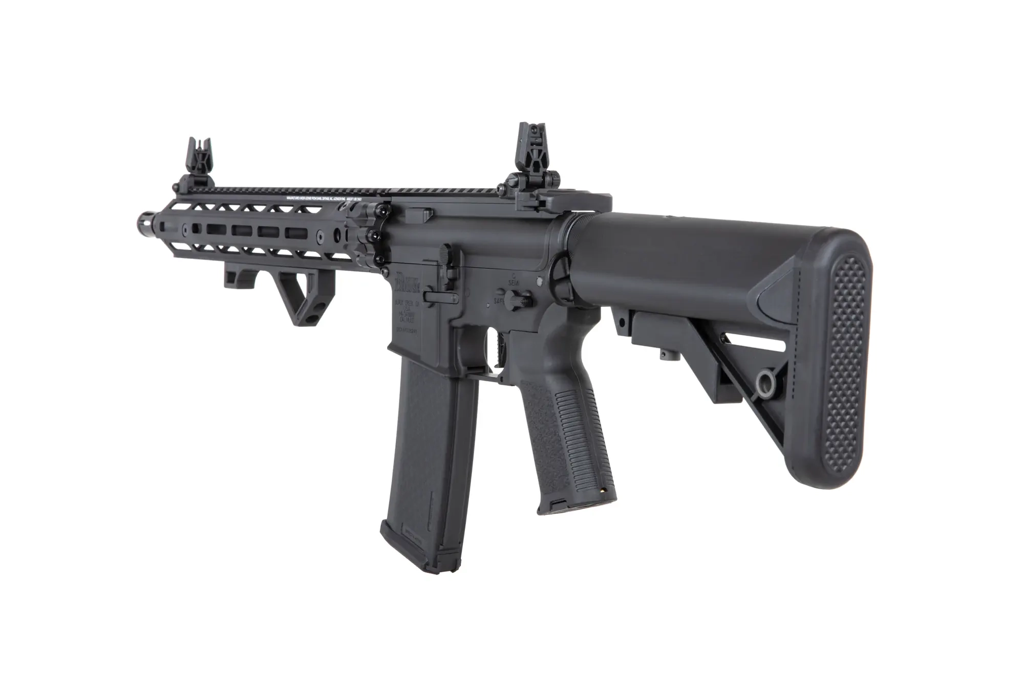 Specna Arms Daniel Defense SA-P28 PRIME RIS III 12.5 Aster II - musta