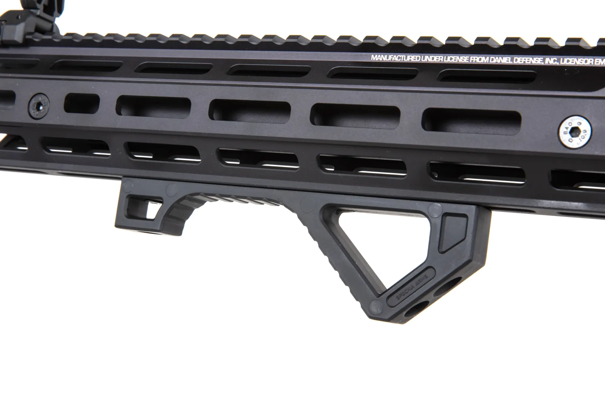 Specna Arms Daniel Defense SA-P28 PRIME RIS III 12.5 Aster II - musta