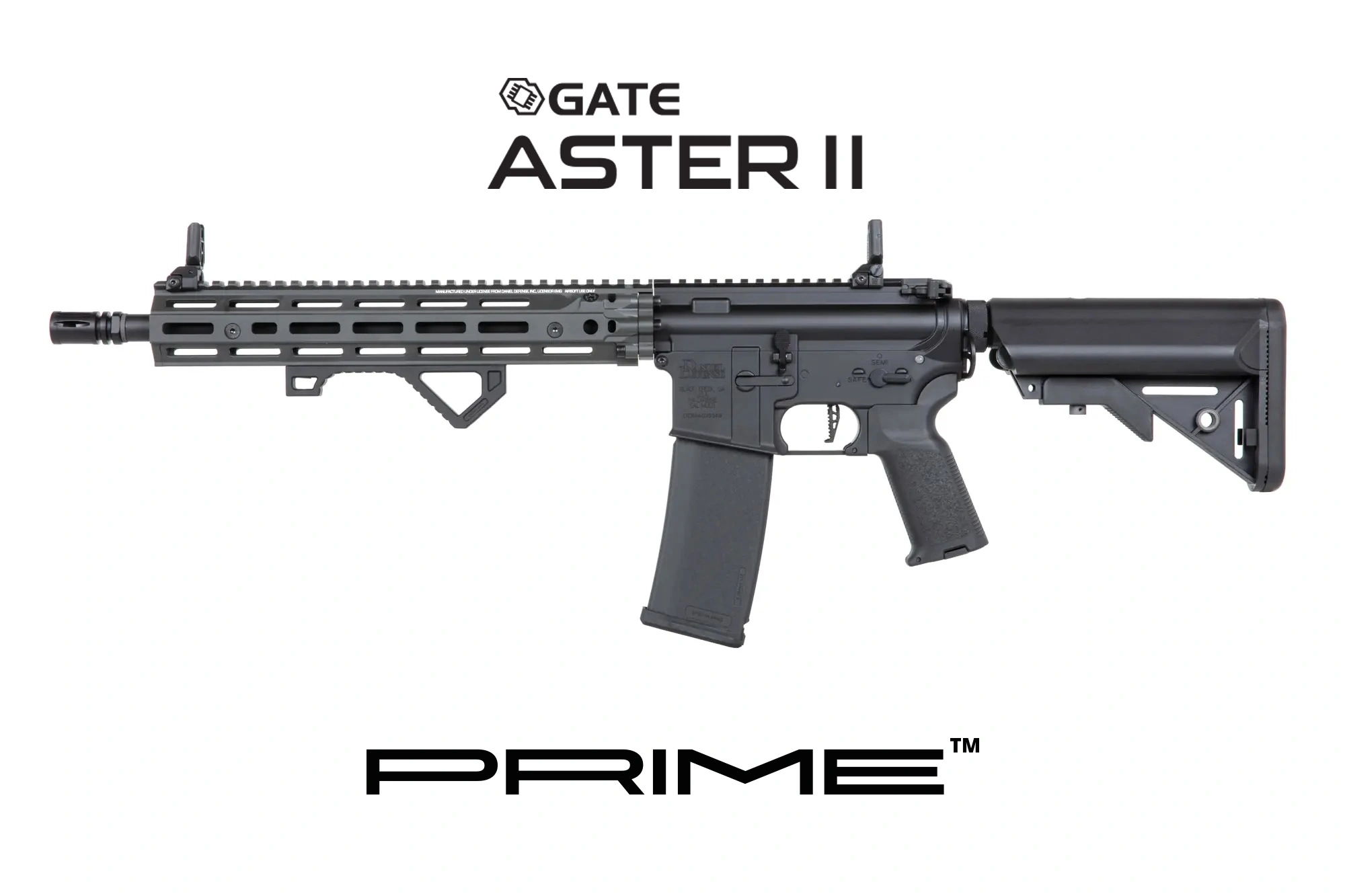 Specna Arms Daniel Defense SA-P28 PRIME RIS III 12.5 Aster II - Grey