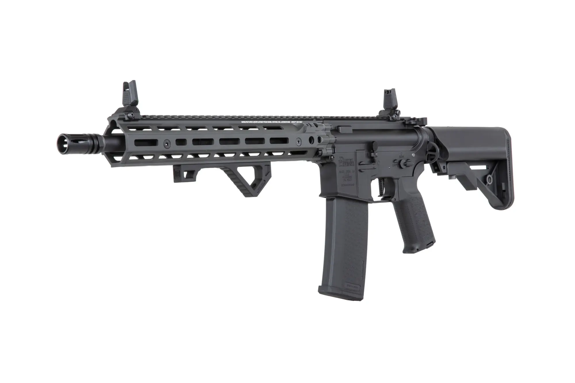 Specna Arms Daniel Defense SA-P28 PRIME RIS III 12.5 Aster II - Grey