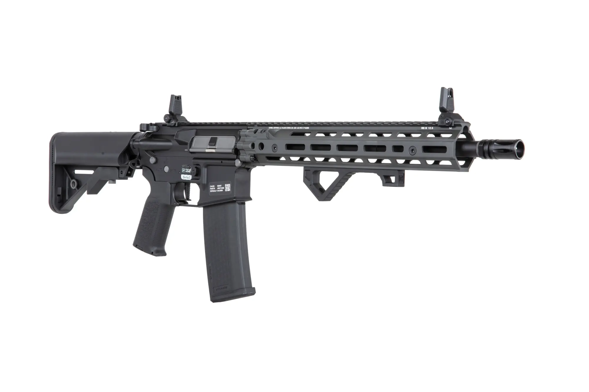 Specna Arms Daniel Defense SA-P28 PRIME RIS III 12.5 Aster II - Grey