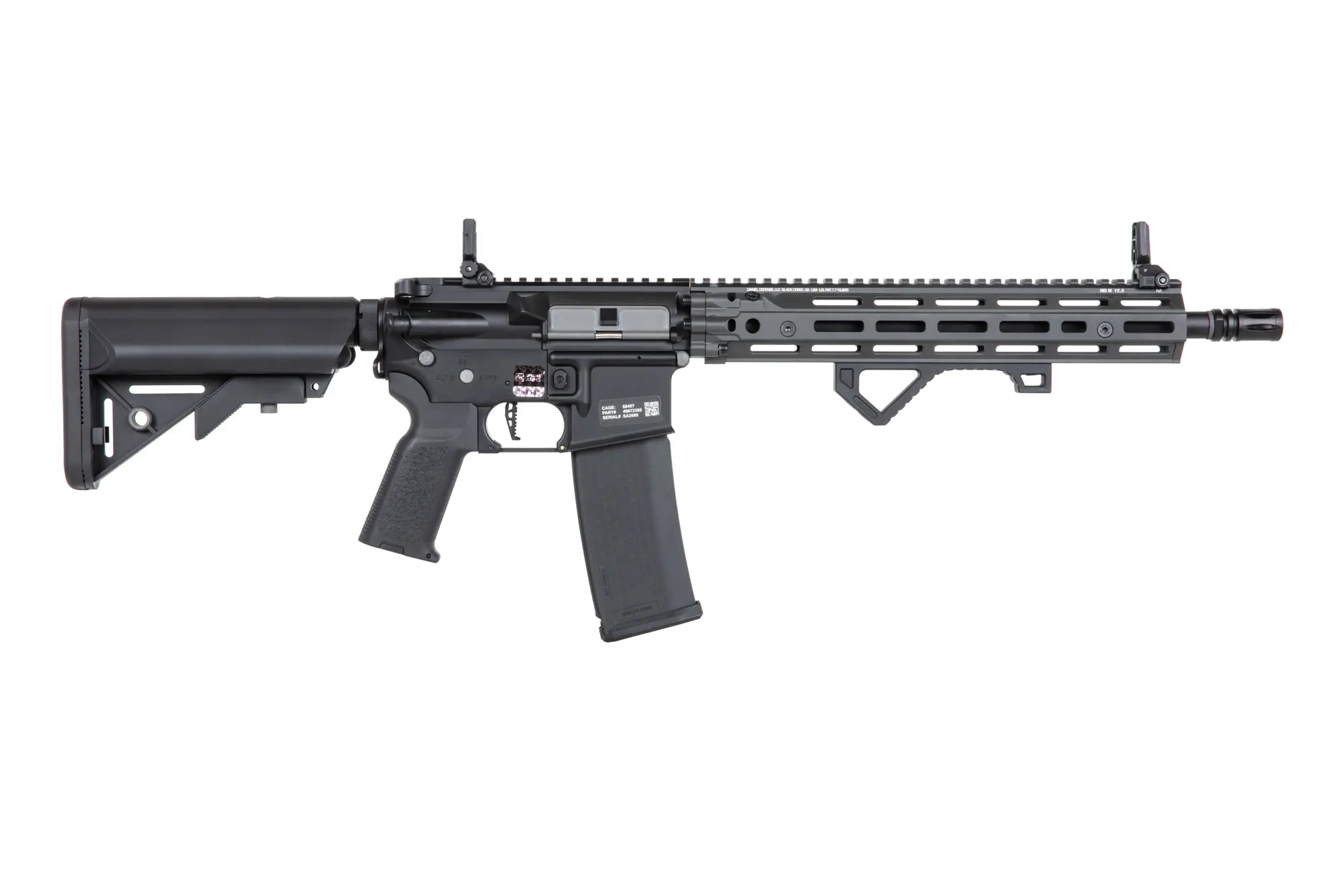 Specna Arms Daniel Defense SA-P28 PRIME RIS III 12.5 Aster II - Grey