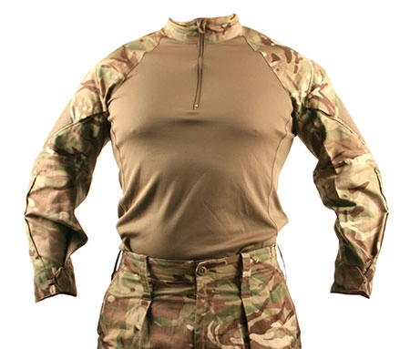 Brittiläinen Under Body Armour Combat (UBACS) paita, MTP, käytetty
