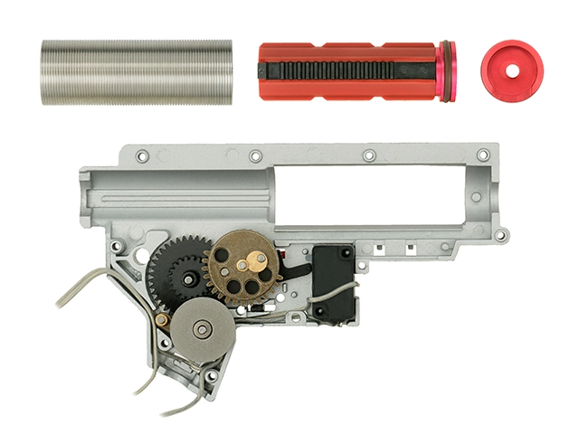 ZCI valmis Ver2 M4/M16 rataslaatikko - M120