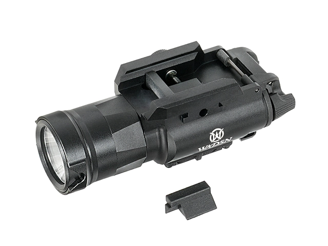 WADSN XH35 LED pistoolivalo - musta