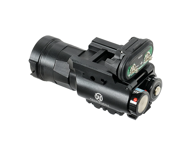 WADSN XH35 LED pistoolivalo - musta