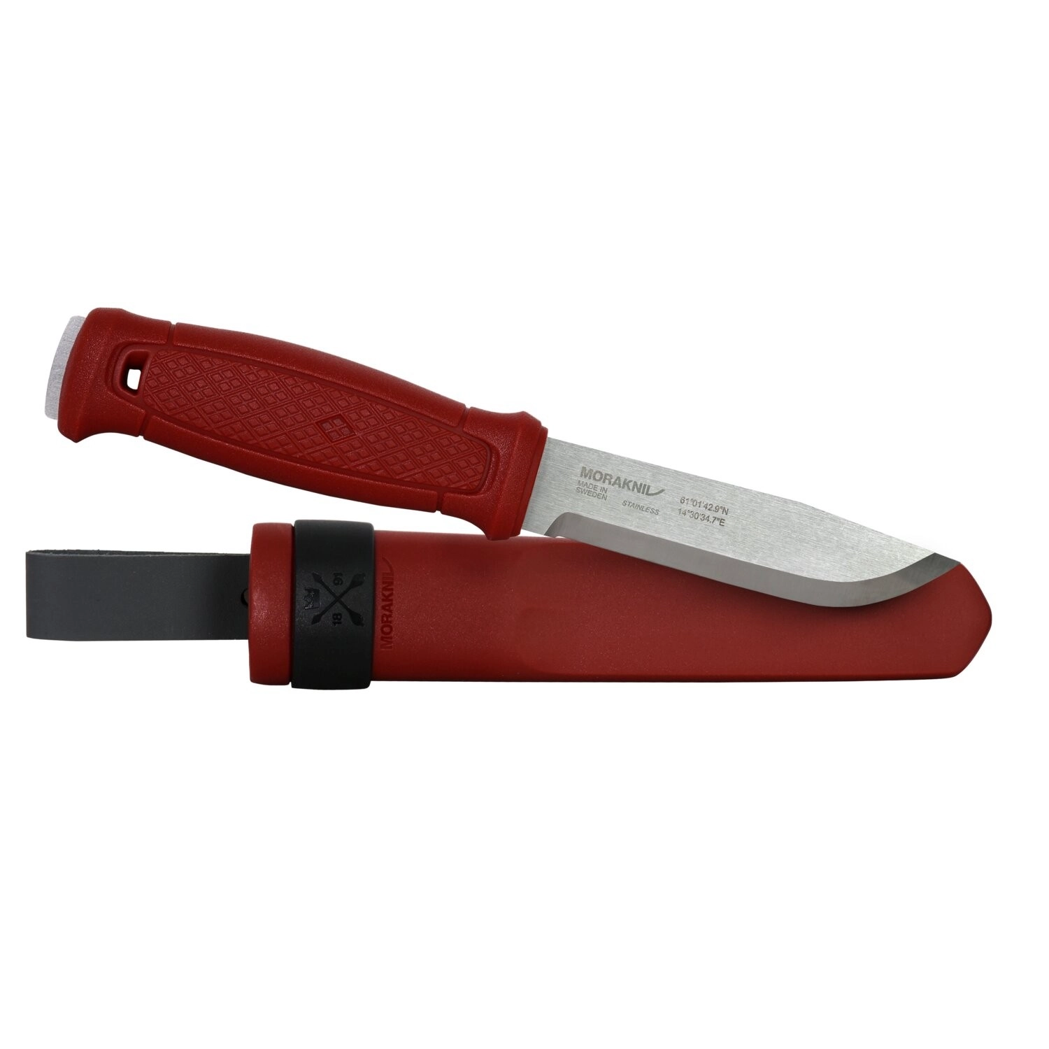 Morakniv Garberg polymeeritupella - Dala Red Edition