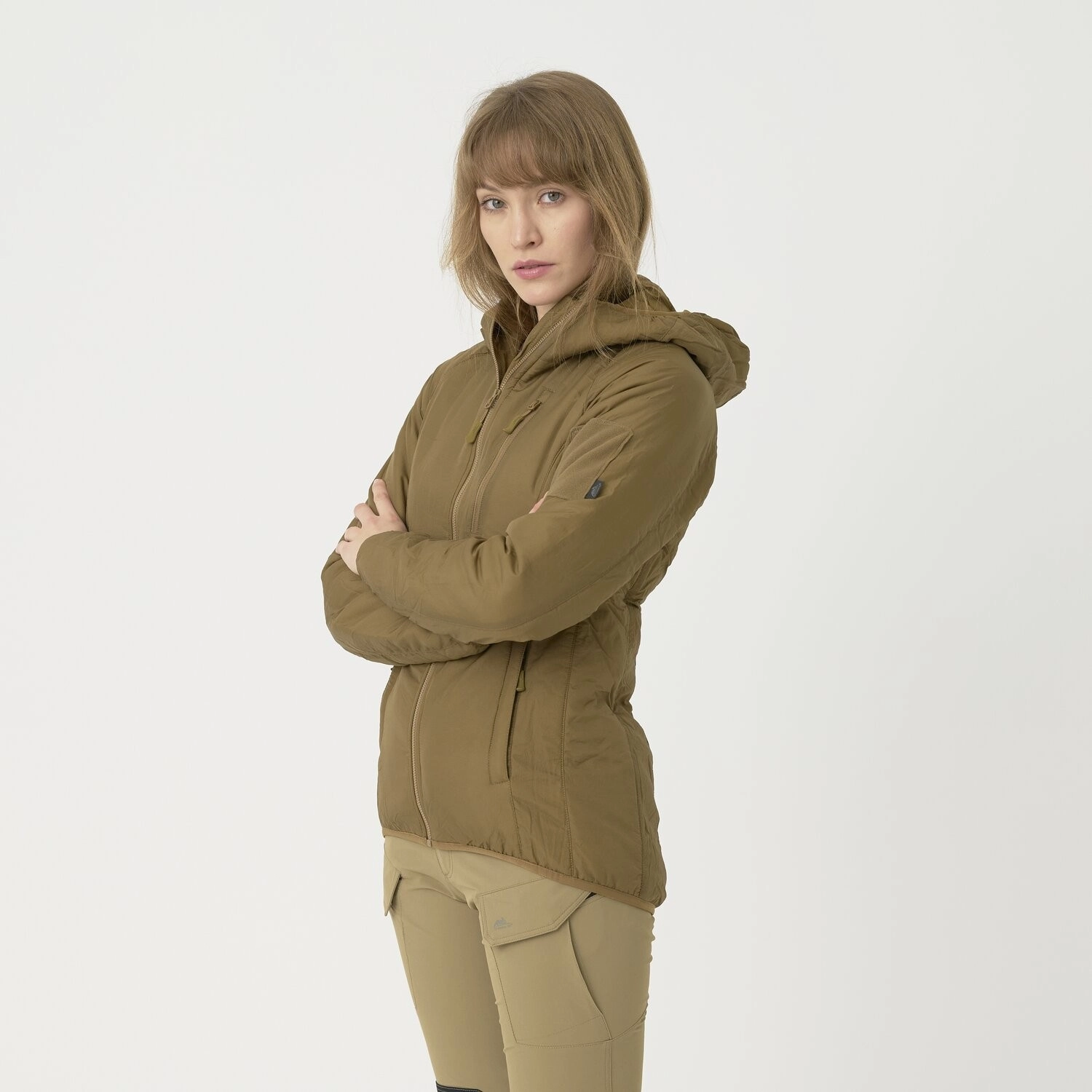 Helikon-Tex WOMENS WOLFHOUND Hoodie Jacket - Coyote