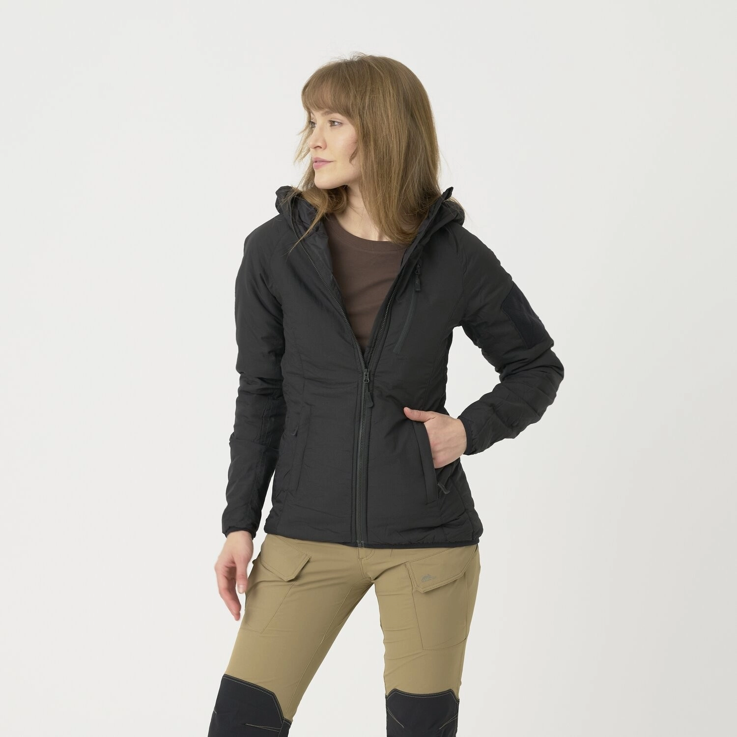 Helikon-Tex WOMENS WOLFHOUND Hoodie Jacket - Black