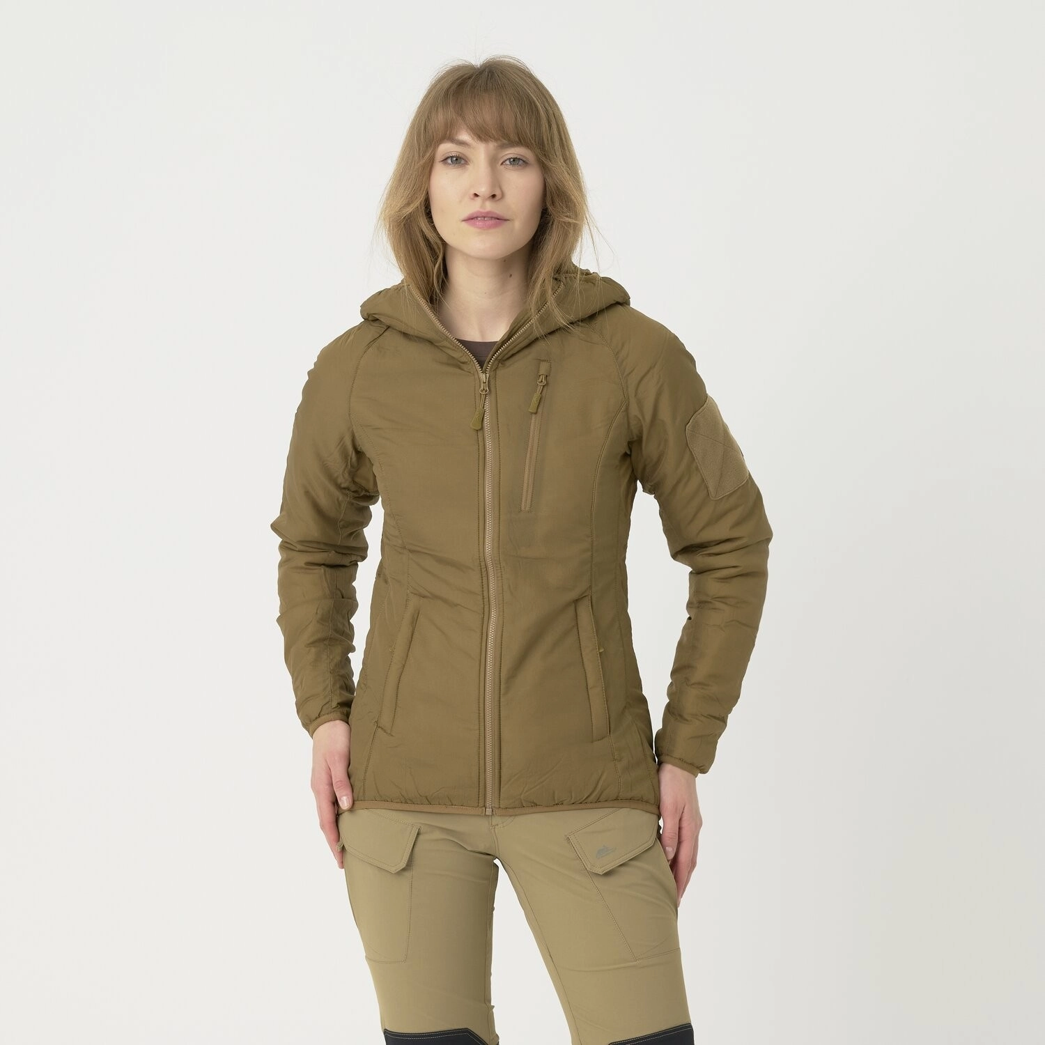 Helikon-Tex WOMENS WOLFHOUND Hoodie Jacket - Coyote