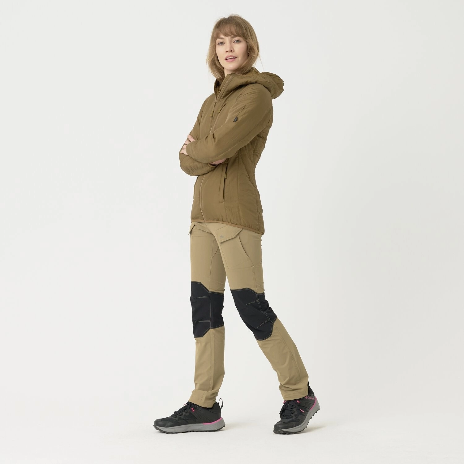 Helikon-Tex WOMENS WOLFHOUND Hoodie Jacket - Coyote