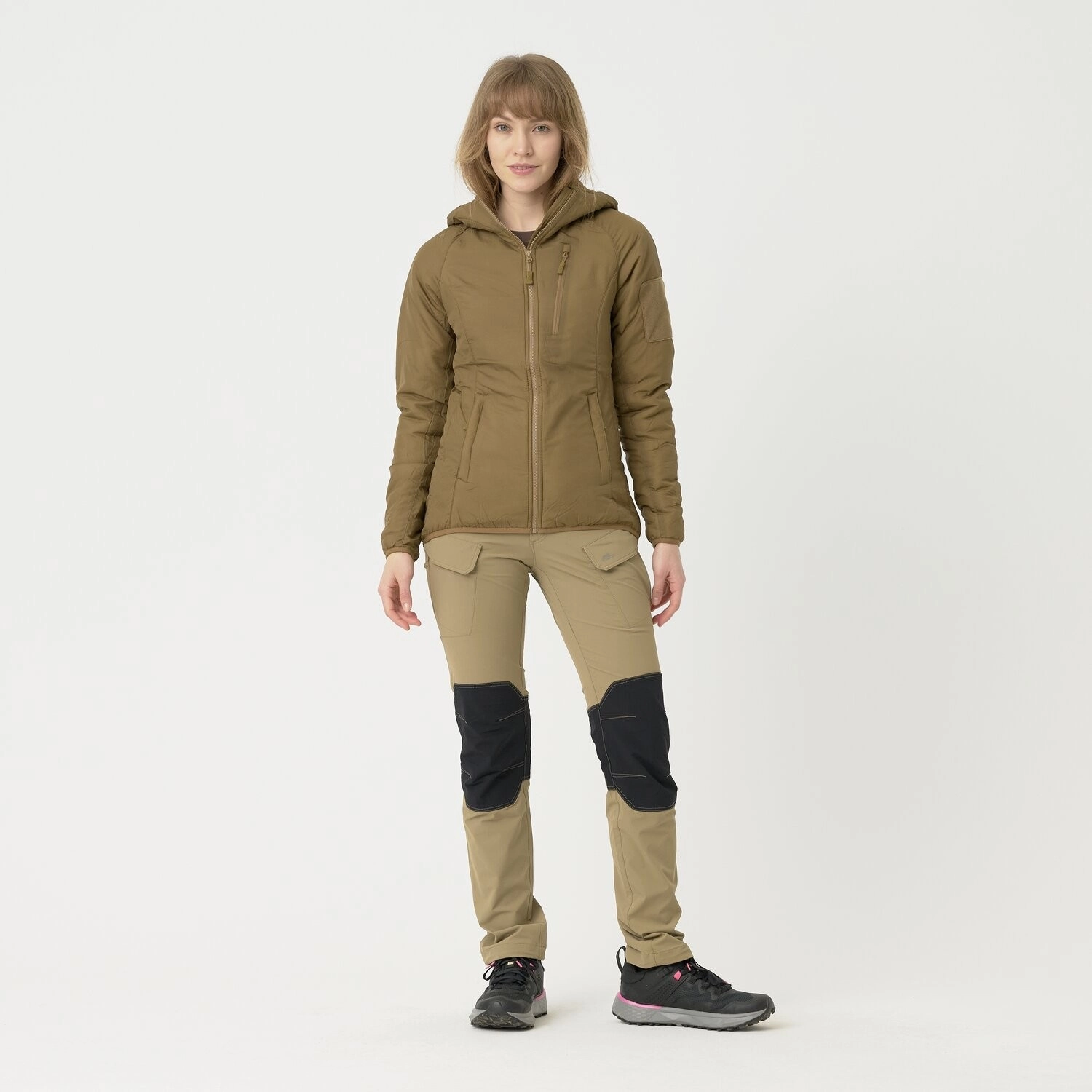 Helikon-Tex WOMENS WOLFHOUND Hoodie Jacket - Coyote