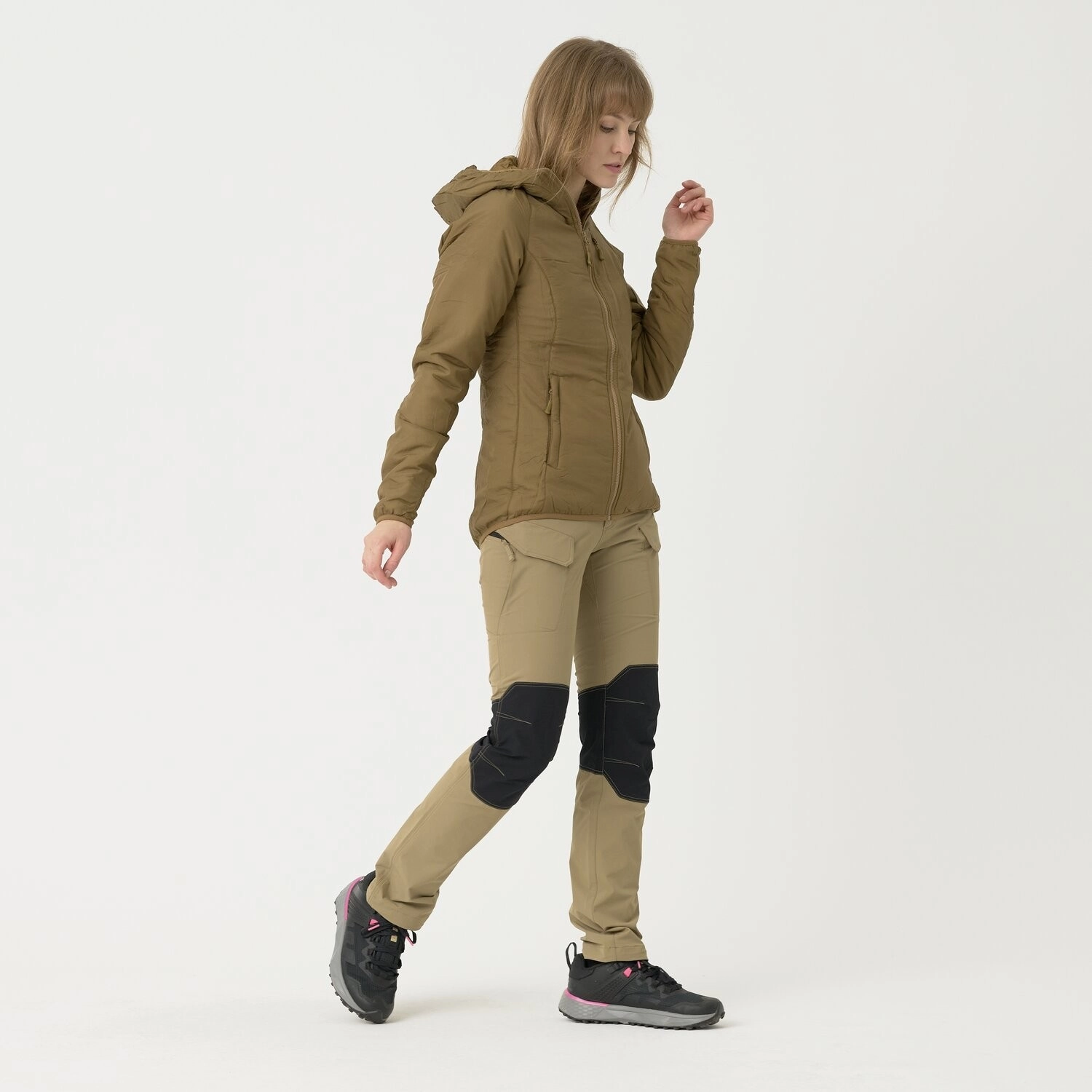 Helikon-Tex WOMENS WOLFHOUND Hoodie Jacket - Coyote