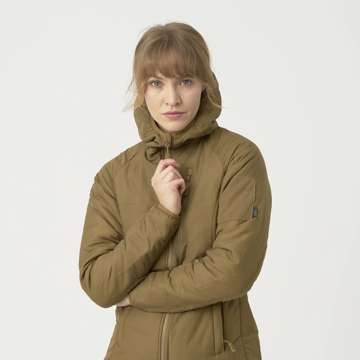 Helikon-Tex WOMENS WOLFHOUND Hoodie Jacket - Coyote