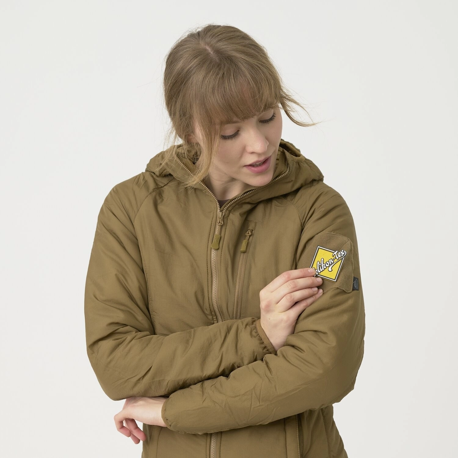 Helikon-Tex WOMENS WOLFHOUND Hoodie Jacket - Coyote