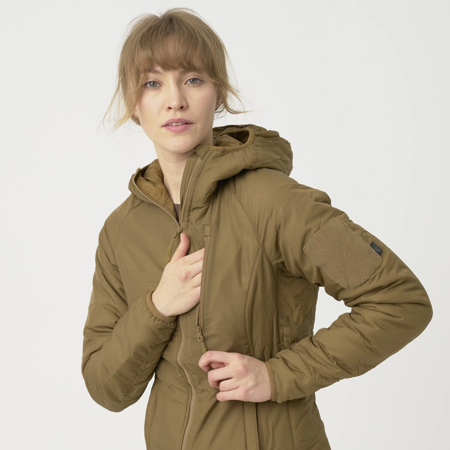 Helikon-Tex WOMENS WOLFHOUND Hoodie Jacket - Coyote