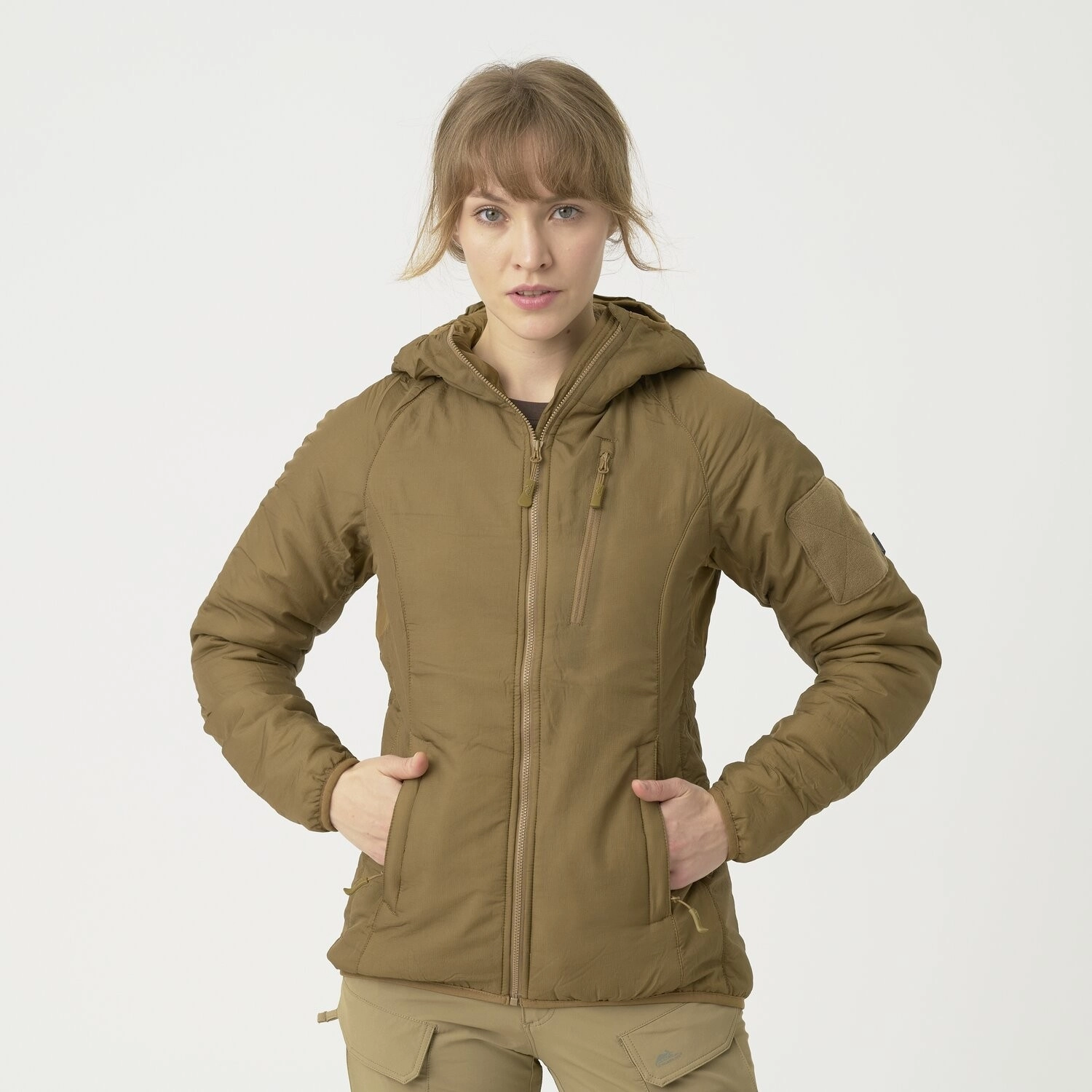 Helikon-Tex WOMENS WOLFHOUND Hoodie Jacket - Coyote