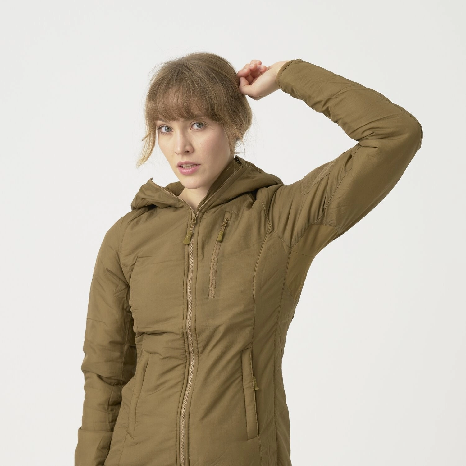 Helikon-Tex WOMENS WOLFHOUND Hoodie Jacket - Coyote