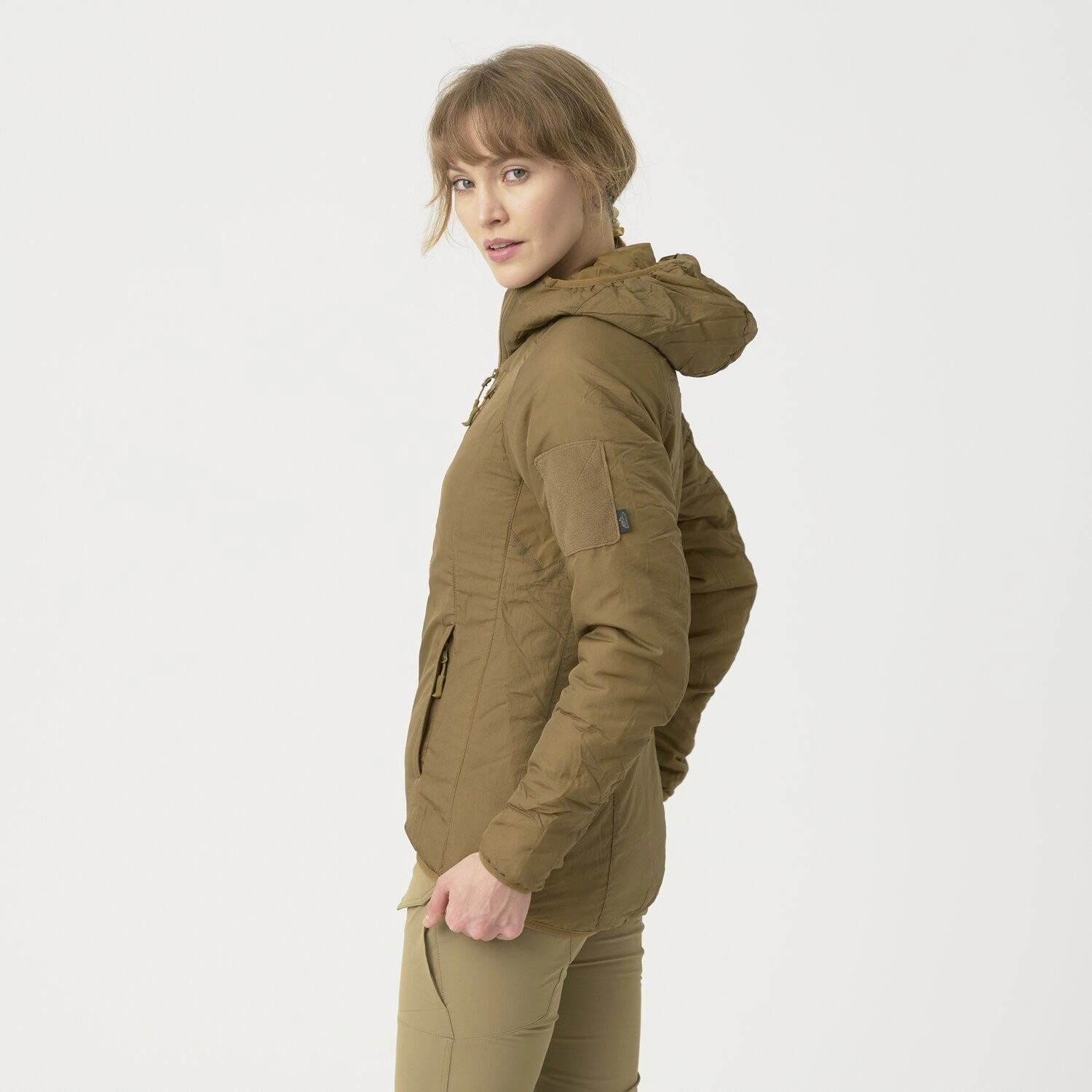 Helikon-Tex WOMENS WOLFHOUND Hoodie Jacket - Coyote