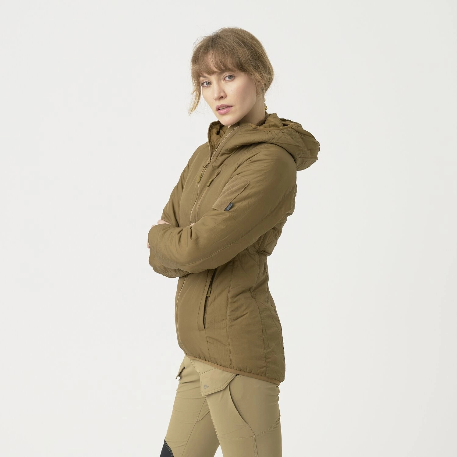 Helikon-Tex WOMENS WOLFHOUND Hoodie Jacket - Coyote