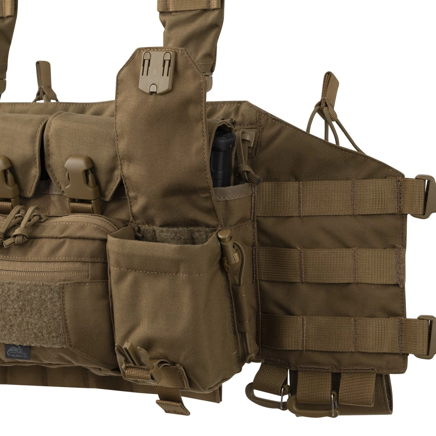 Helikon-Tex Guardian Recce Chest Rig - Cordura - PL Woodland