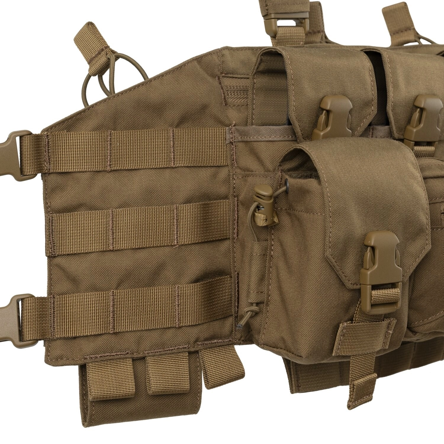 Helikon-Tex Guardian Recce Chest Rig - Cordura - PL Woodland