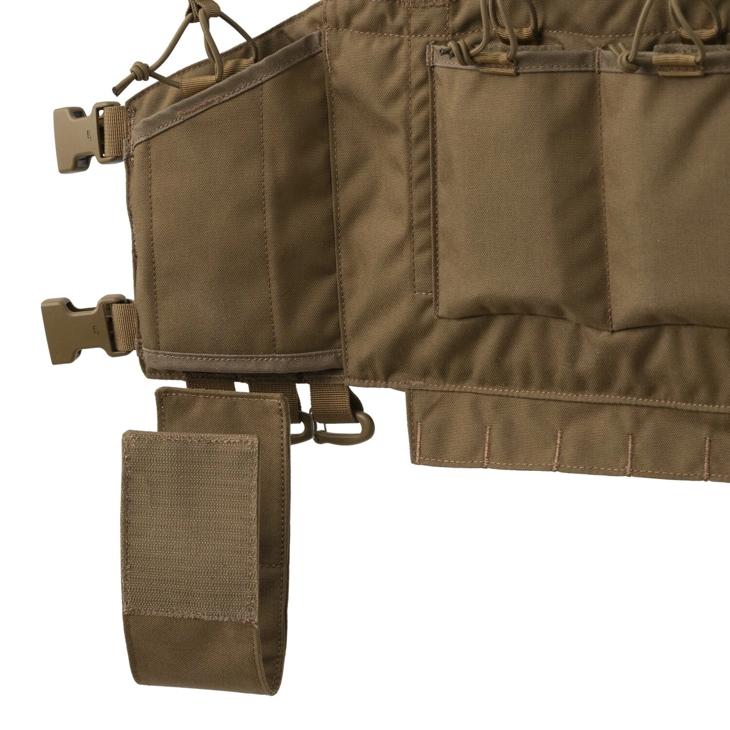 Helikon-Tex Guardian Recce Chest Rig - Cordura - PL Woodland